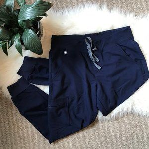FIGS M/P Navy Zamora Jogger Scrubs